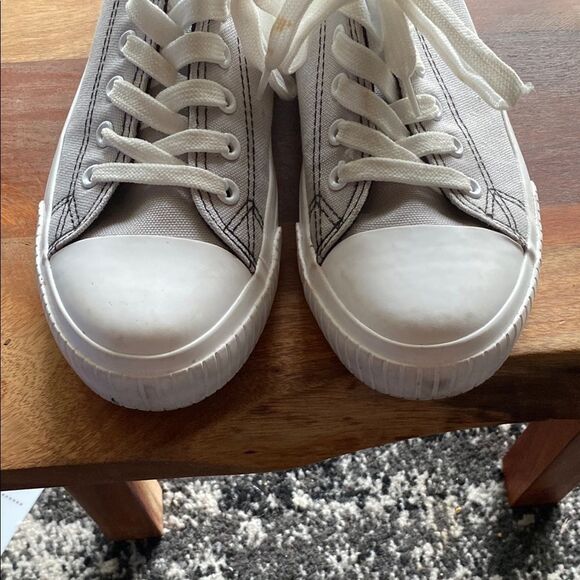 Foco Colts Gray Canvas Sneakers for Men - Picture 7 of 12